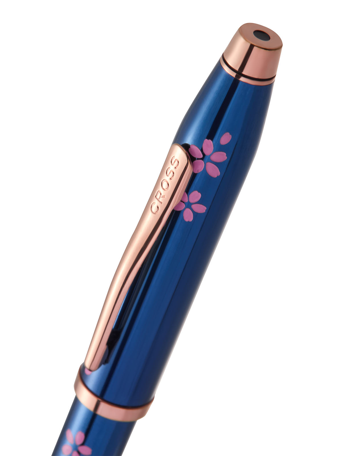 Century® II Cherry Blossom Translucent Blue Lacquer Fine Nib Fountain Pen - The misfit market