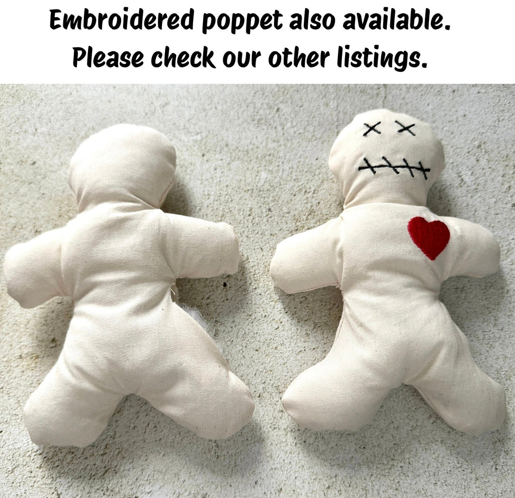 Poppet Doll Kit - Voodoo Doll - Witchcraft Ritual - The misfit market