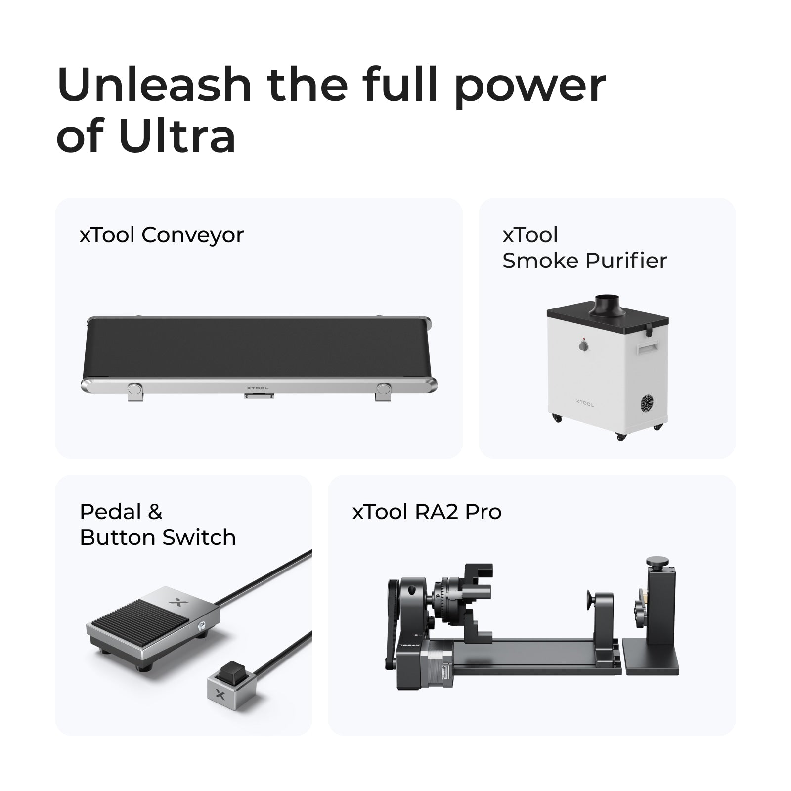 xTool F1 Ultra 20W Fiber & Diode Dual Laser Engraver - The misfit market