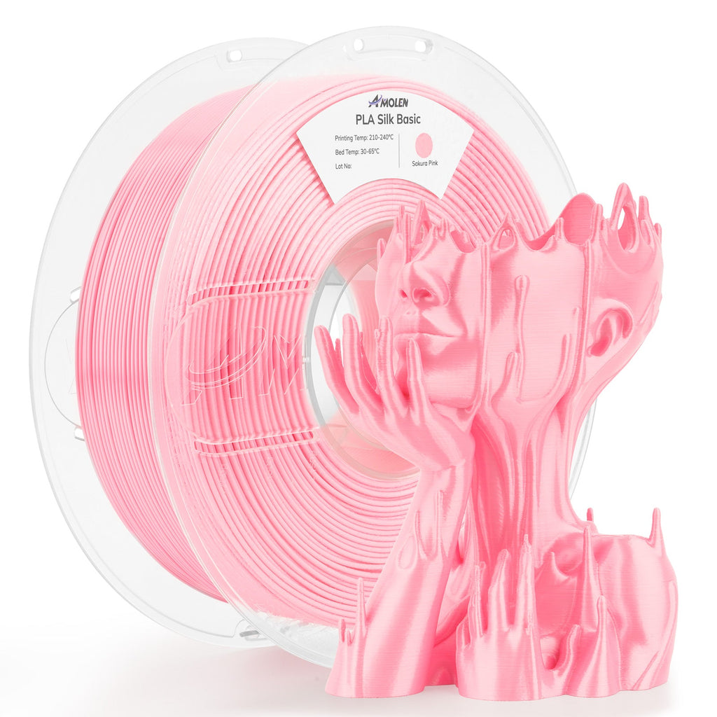 PLA Silk Basic 1.75mm, 1KG/2.2LB - The misfit market