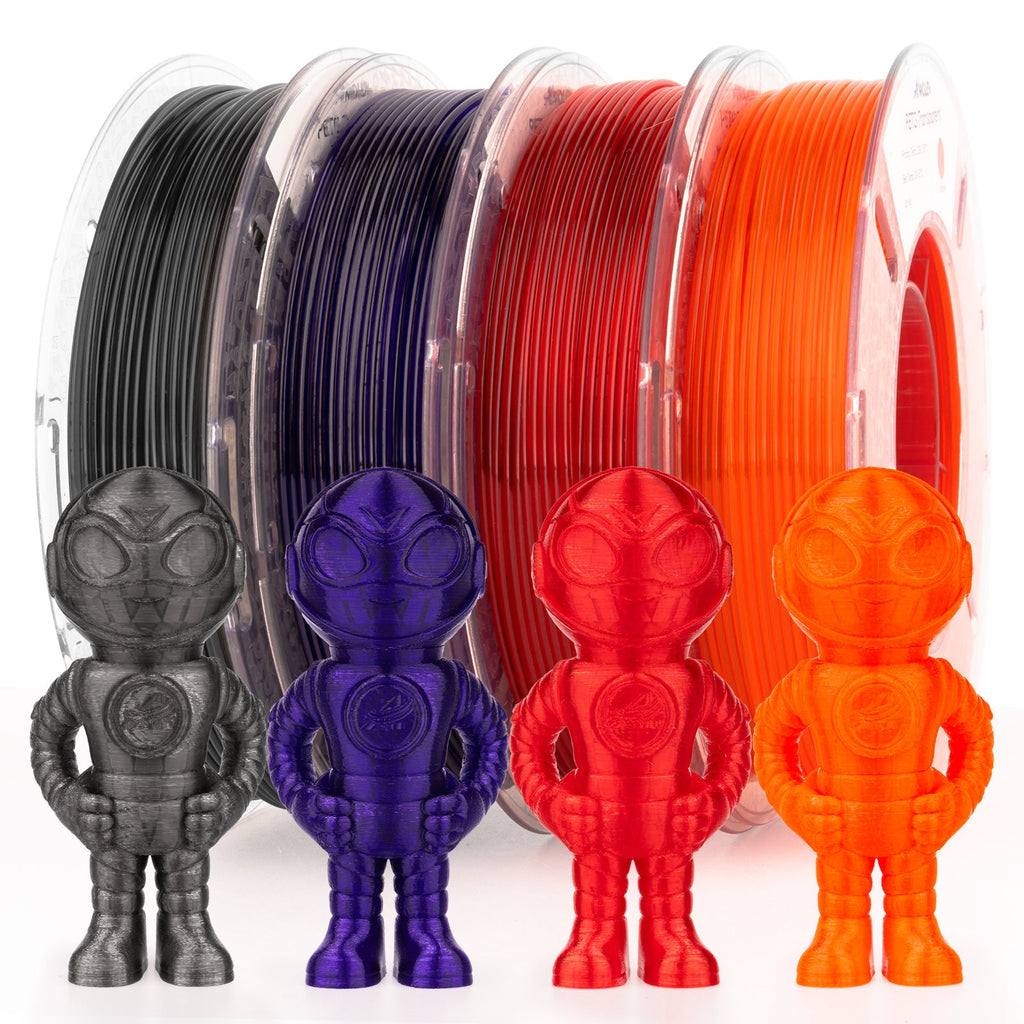 PETG Transparent Variety Pack (4x250g) - The misfit market