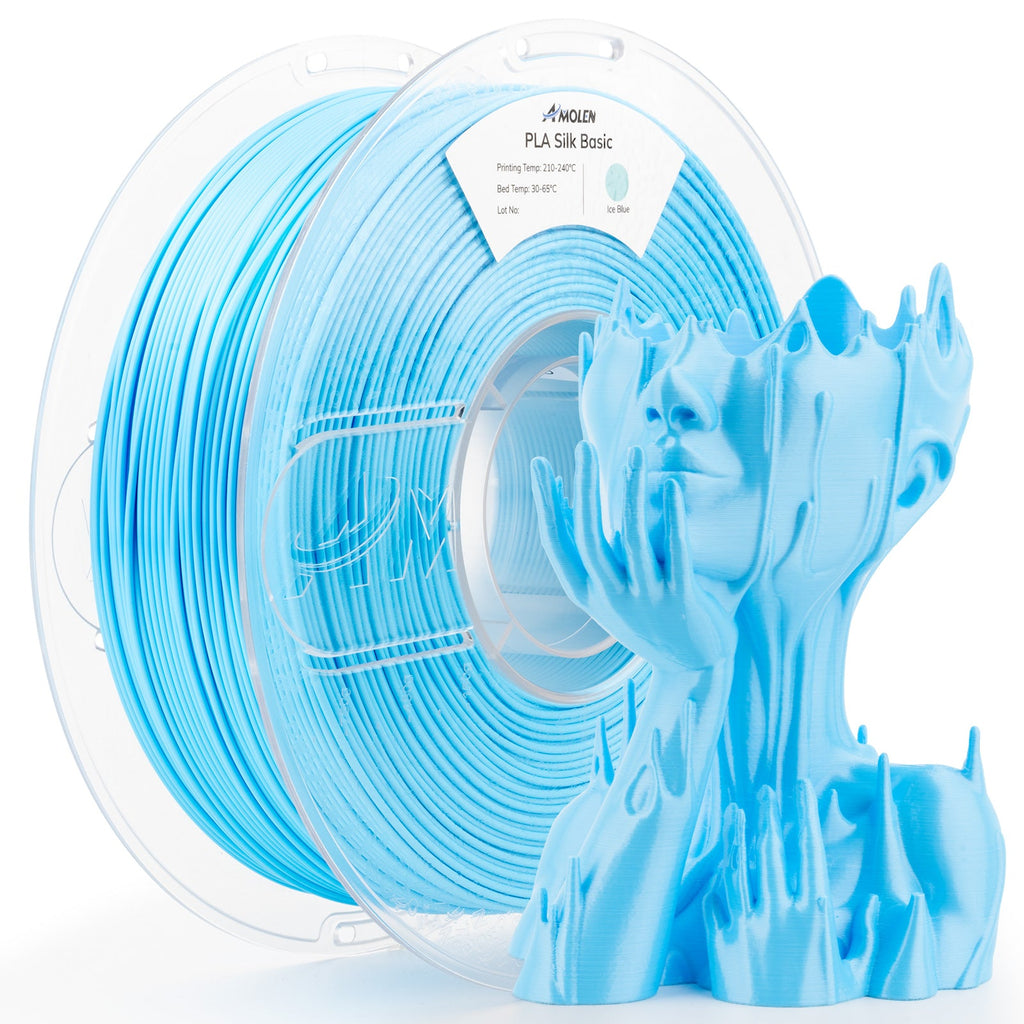 PLA Silk Basic 1.75mm, 1KG/2.2LB - The misfit market