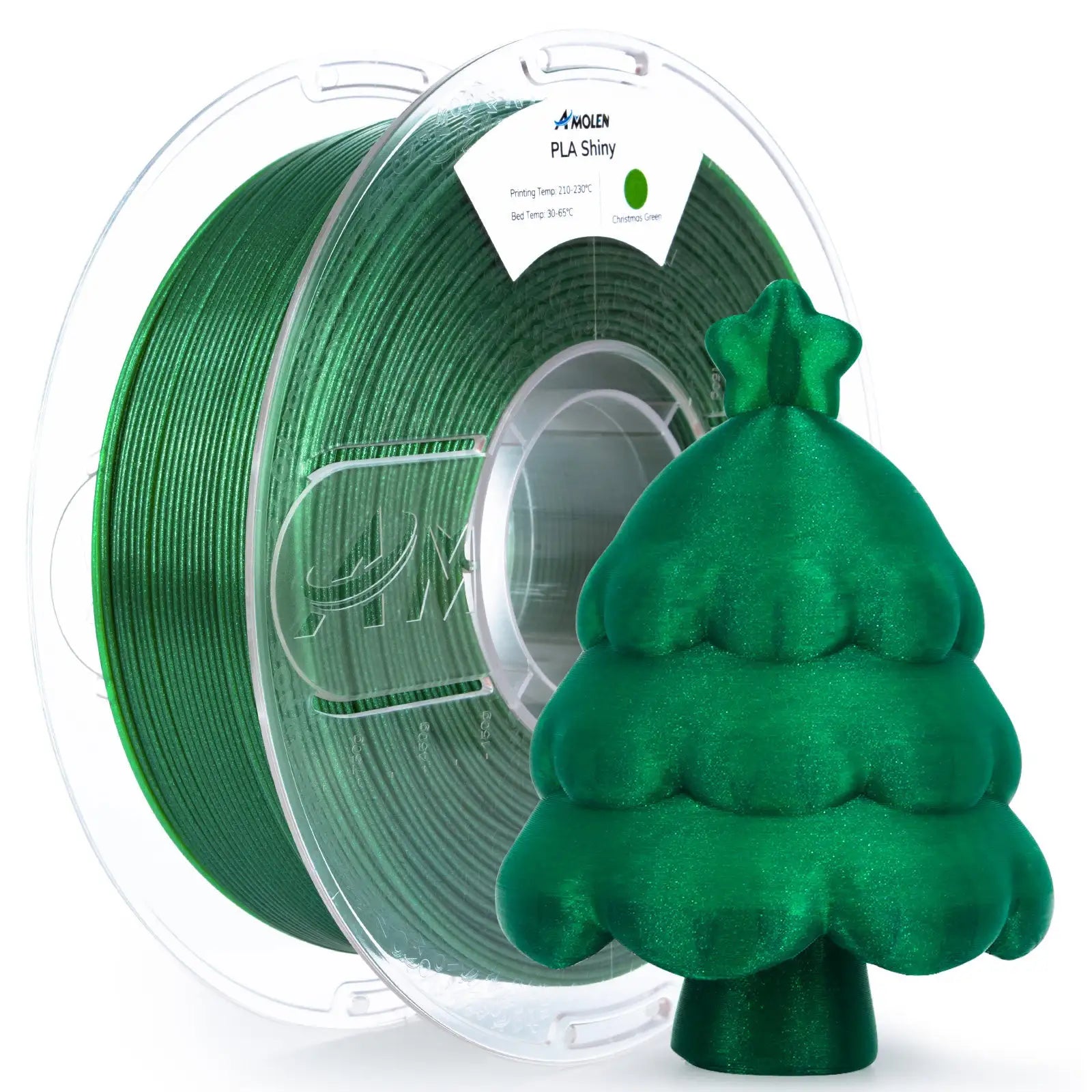 PLA Shiny Glitter 1.75mm, 1KG/2.2LB - The misfit market