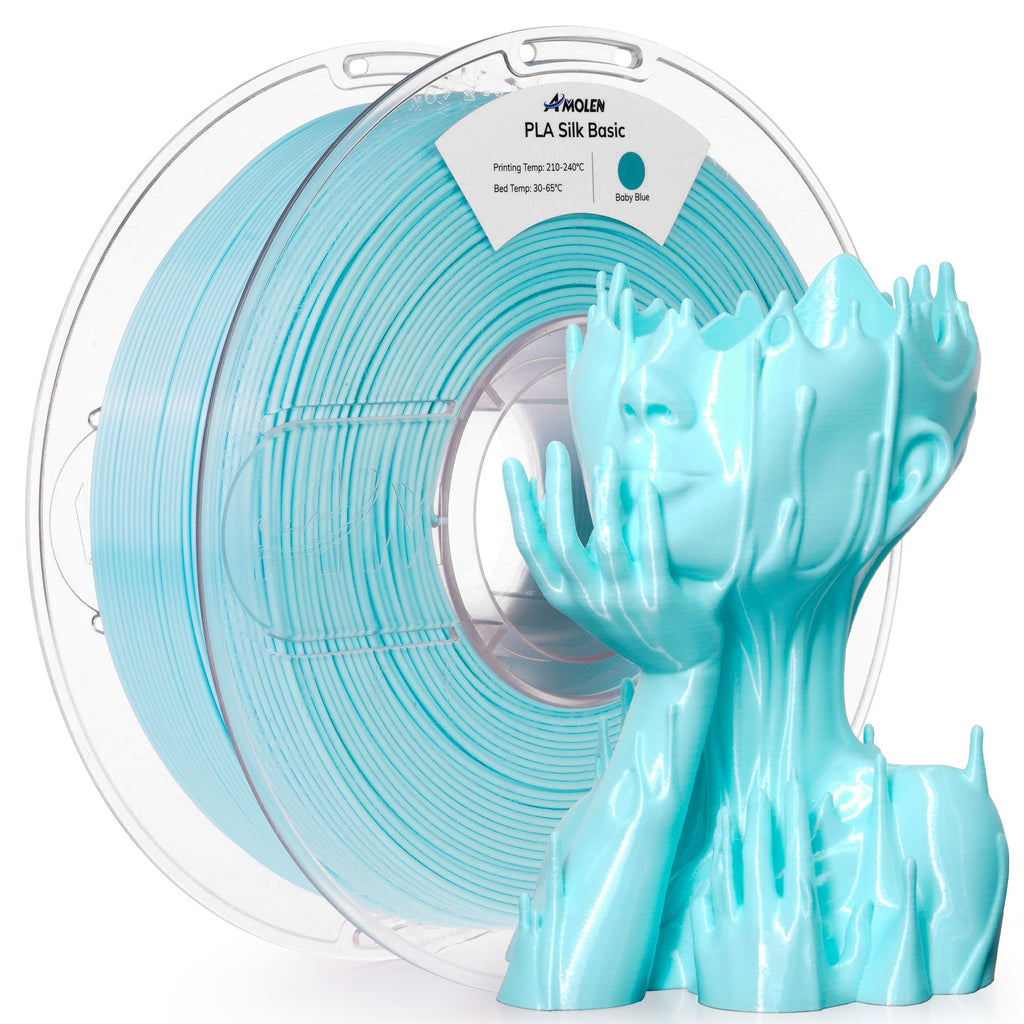 PLA Silk Basic 1.75mm, 1KG/2.2LB - The misfit market