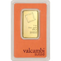 1 oz Gold Bar Valcambi Suisse 999.9 Fine in Assay