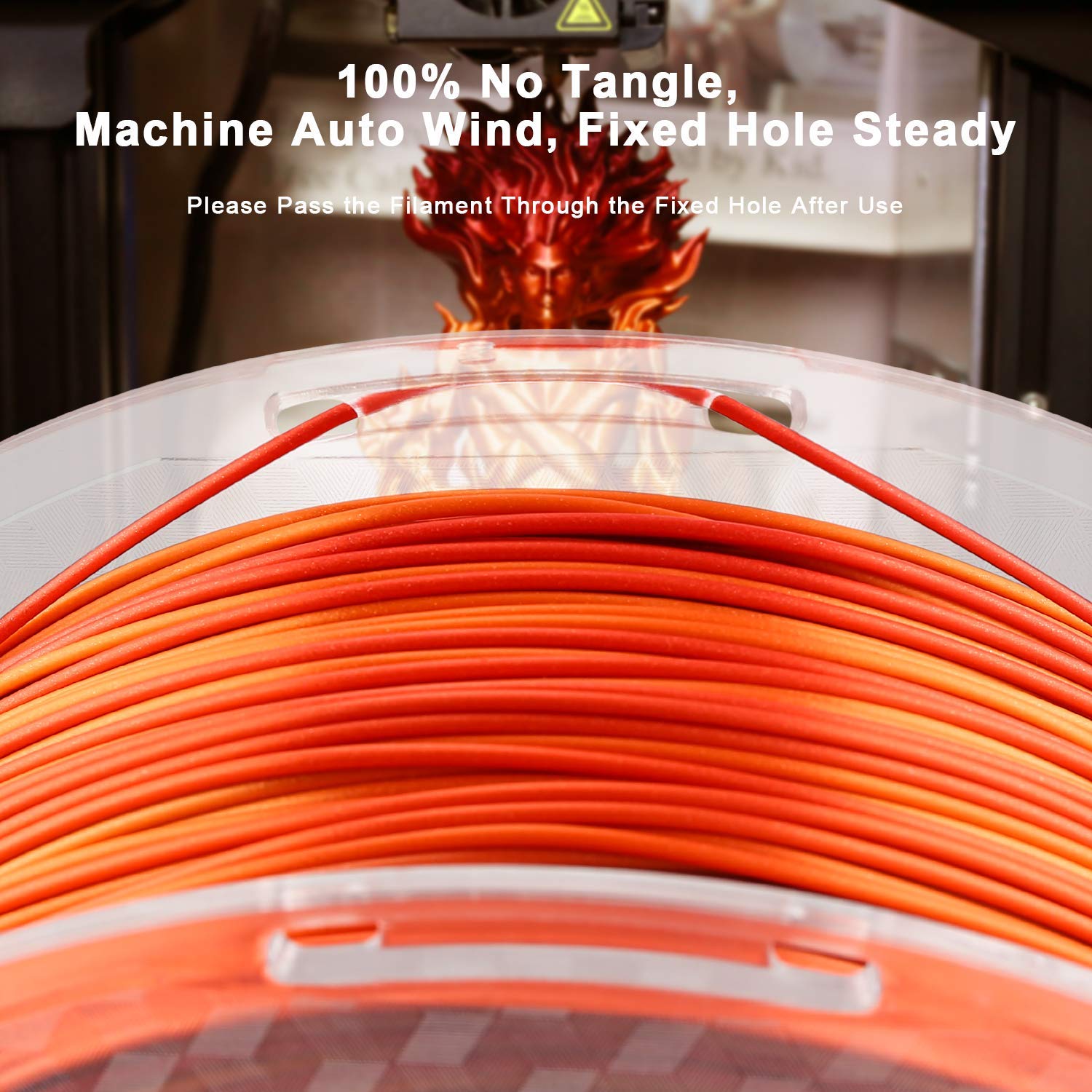 PLA Silk Shiny Gradient Variety Pack (4x200g) - 1.75MM - The misfit market