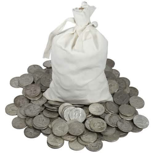 1 Troy Pound Mix 90% Junk Silver Coins US Pre 65 Lot 2