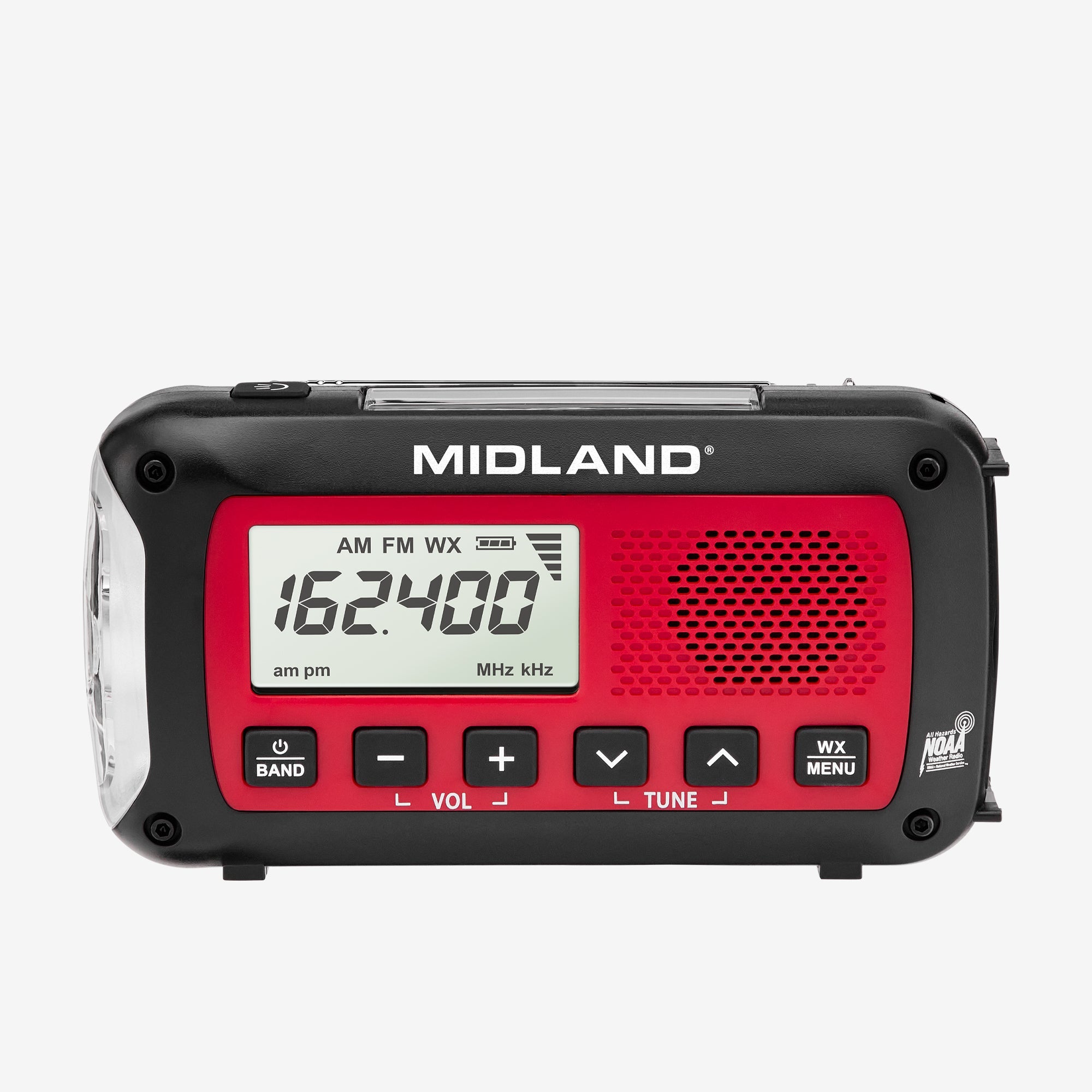 Portable Emergency Weather Alert Crank Radio