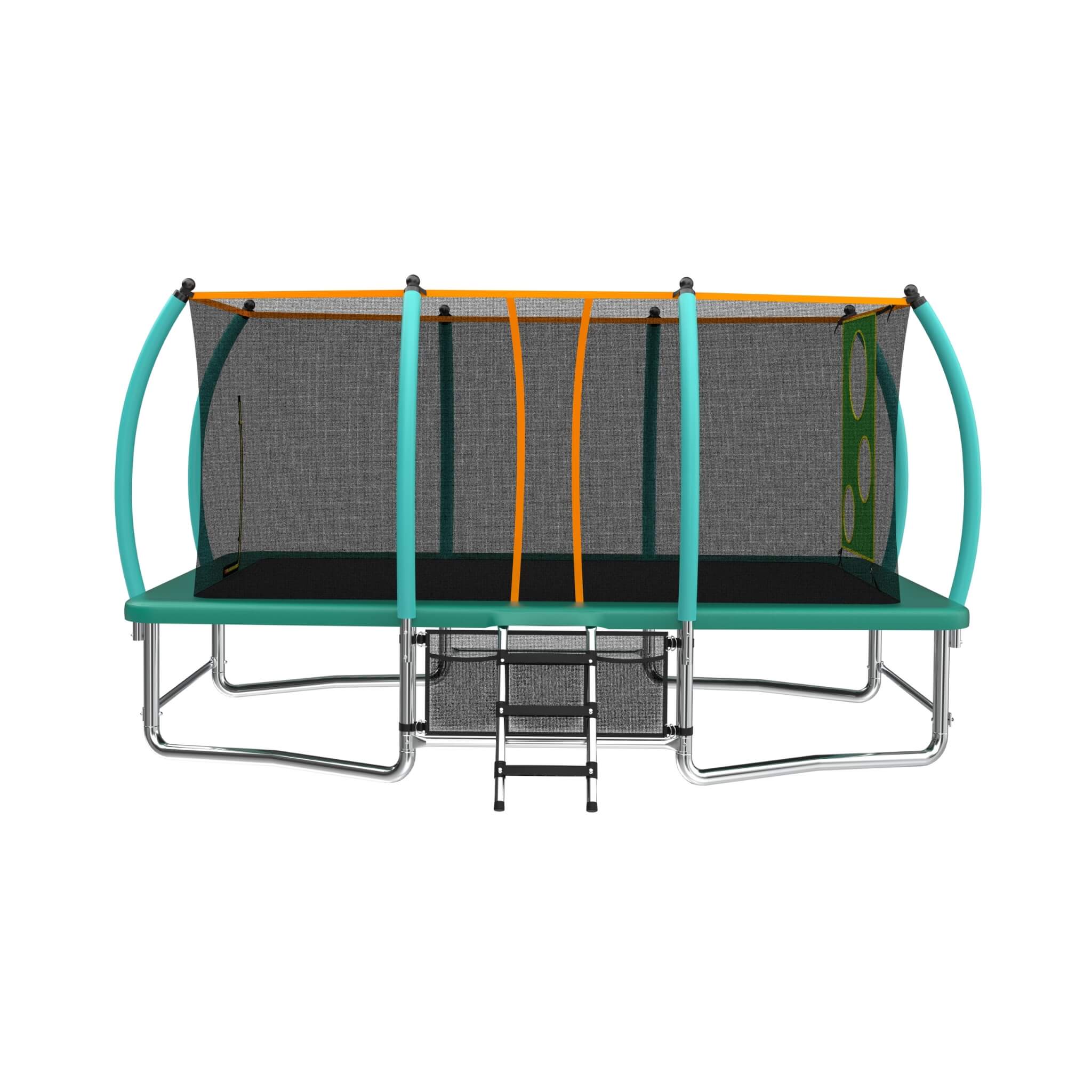 [10X16FT] Large Outdoor Rectangular Trampoline With Netting (SAK83017)