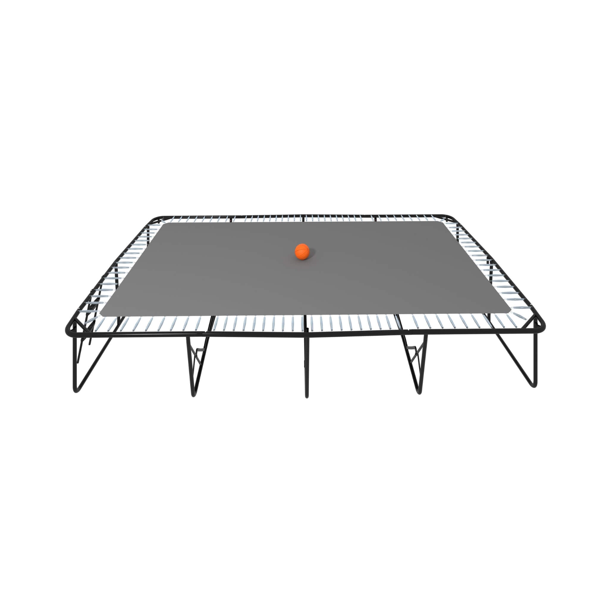 [10X17FT] Large Rectangular Trampoline With Basketball Hoop And Ladder (SAK17482)