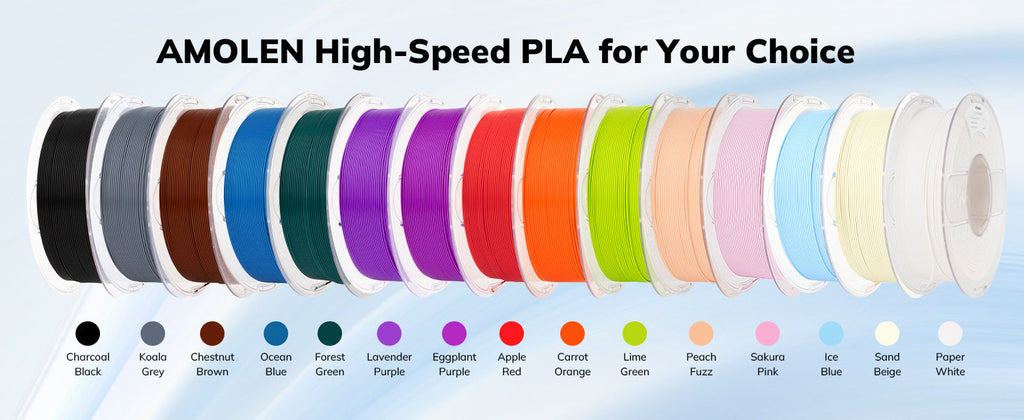 PLA Basic-High Speed 1.75mm, 1 KG - The misfit market