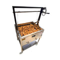12-Gallon Commercial Outdoor Propane Deep Fryer With Cart (SAK69023)