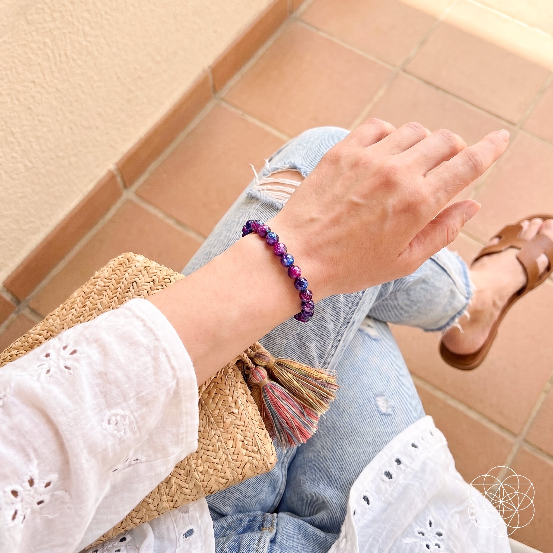 Destiny Activator - All-Galaxy Tiger’s Eye Bracelet | 6mm - The misfit market