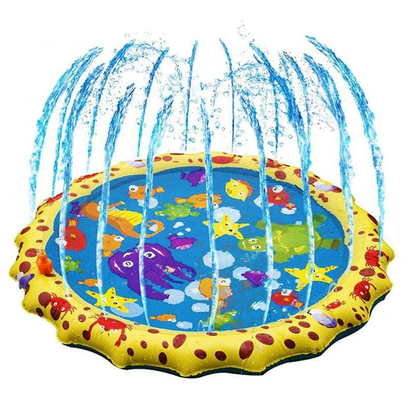 forr Kids And Dog Inflatable Sprinkler Pad - The misfit market