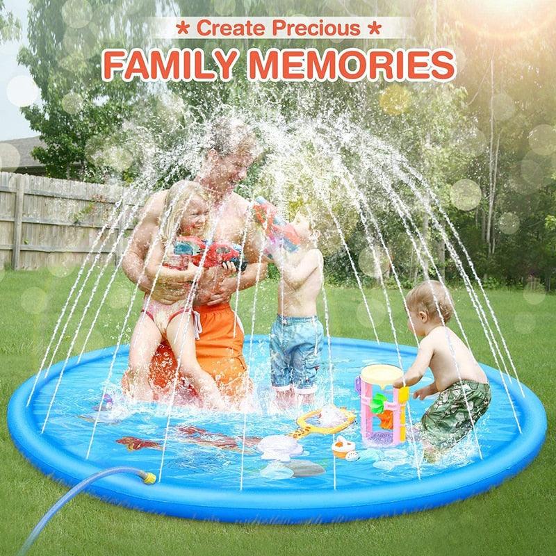 forr Kids And Dog Inflatable Sprinkler Pad - The misfit market