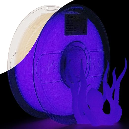 PLA Glow-in-the-Dark 1.75mm, 1KG/2.2LB - The misfit market
