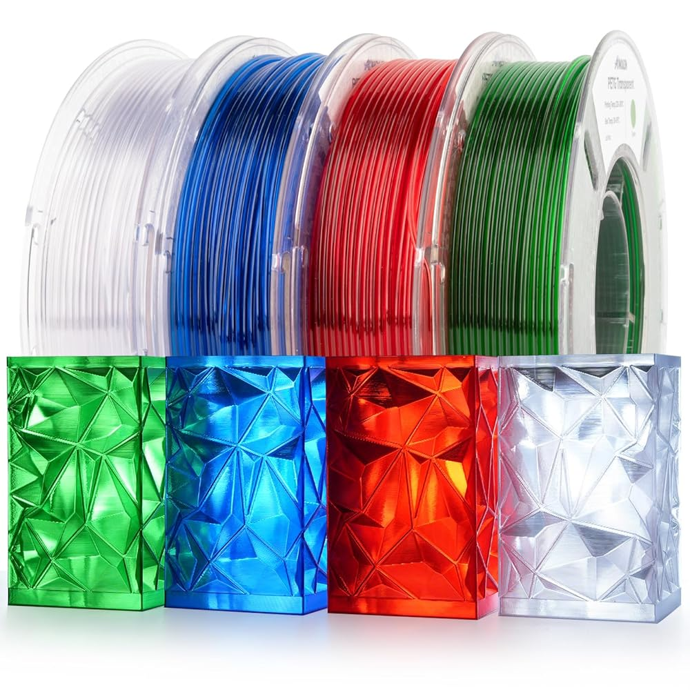 PETG Transparent Variety Pack (4x250g) - The misfit market