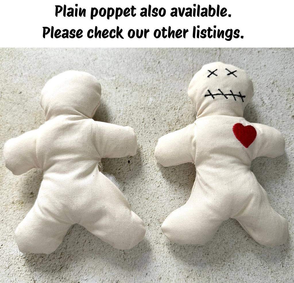 Poppet Doll Kit - Voodoo Doll - The misfit market