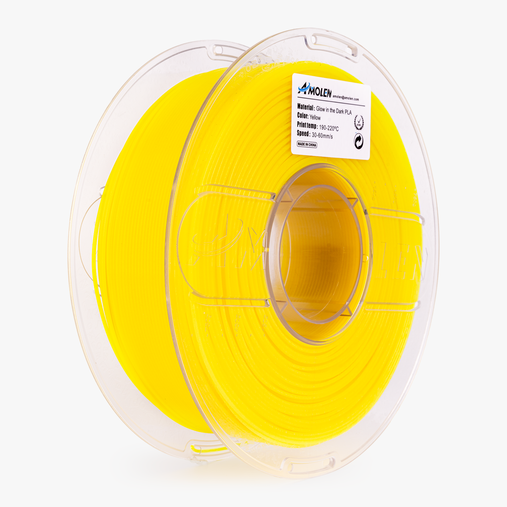 PLA Glow-in-the-Dark 1.75mm, 1KG/2.2LB - The misfit market