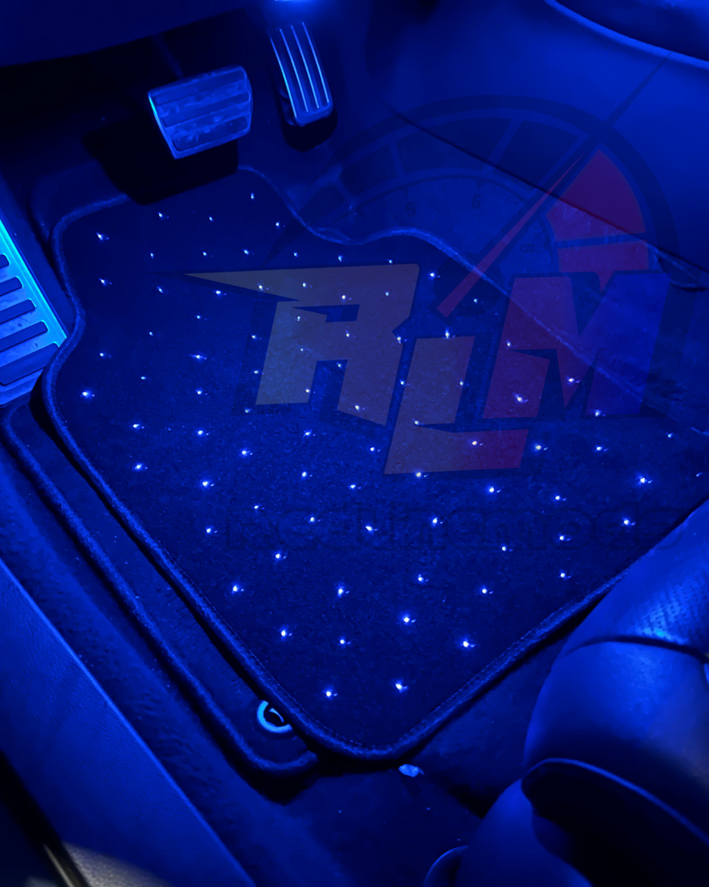 Starlight Fiber Optic Car Floor Mats - The misfit market