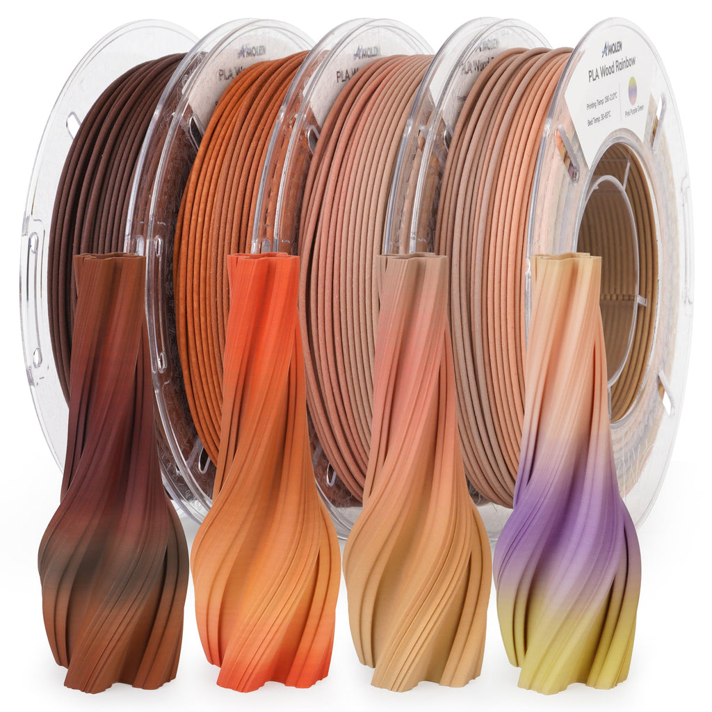 PLA Wood Variety Pack (4x200g) - The misfit market
