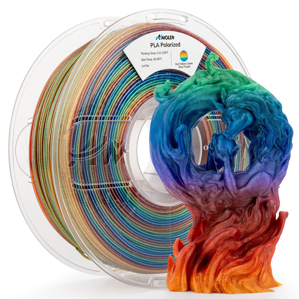 PLA Galaxy / Sparkle & Shiny 1.75mm, 1KG/2.2LB - The misfit market