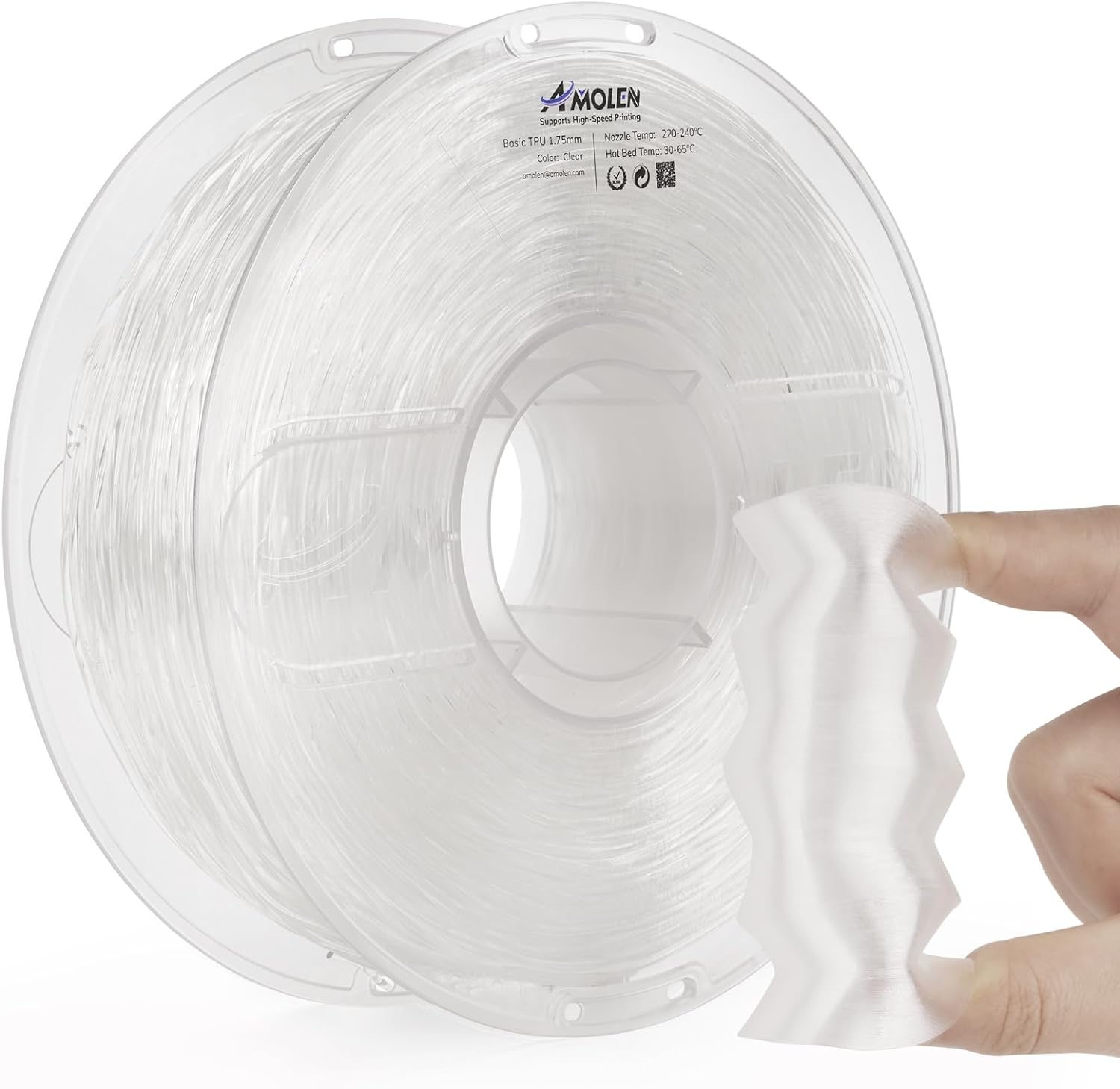 TPU Basic 1.75mm, 1KG - The misfit market