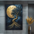 Lunar Tree of Life Wall Art - The misfit market