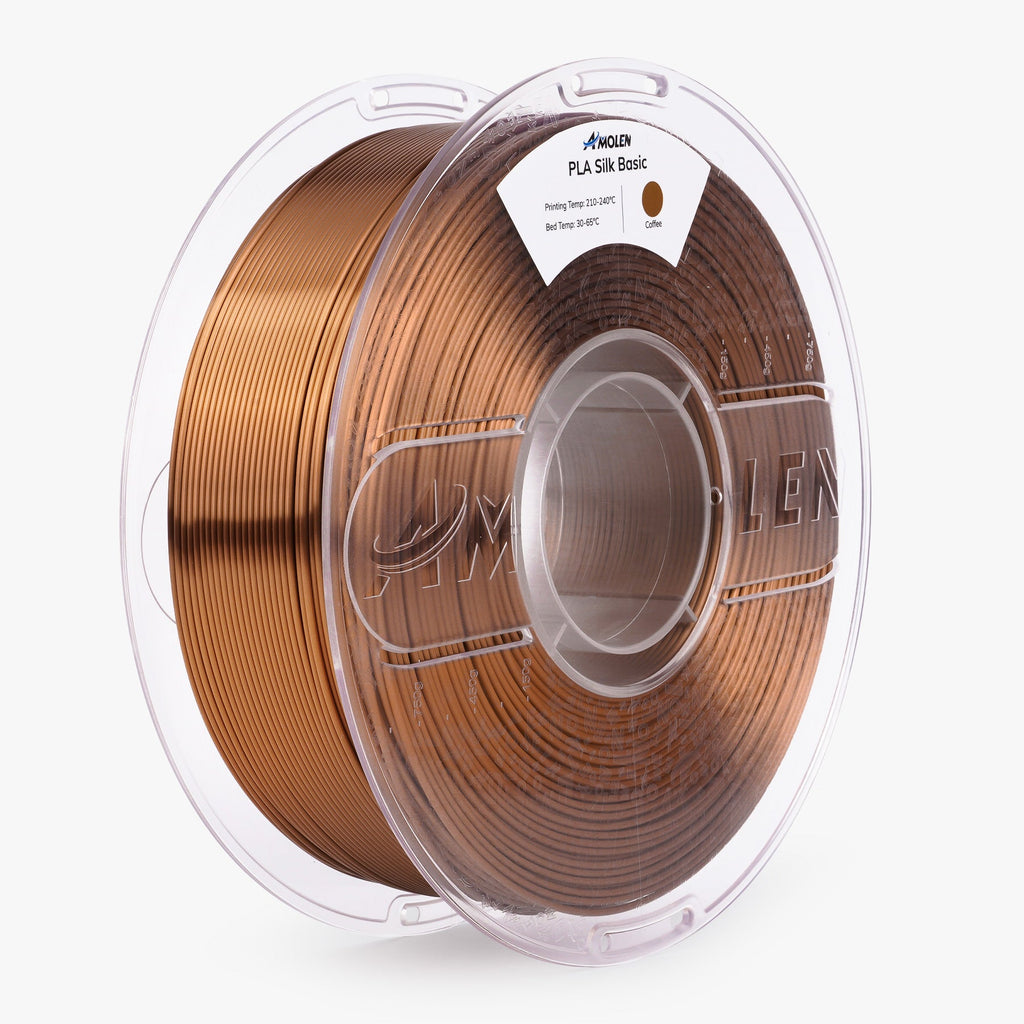PLA Silk Basic 1.75mm, 1KG/2.2LB - The misfit market