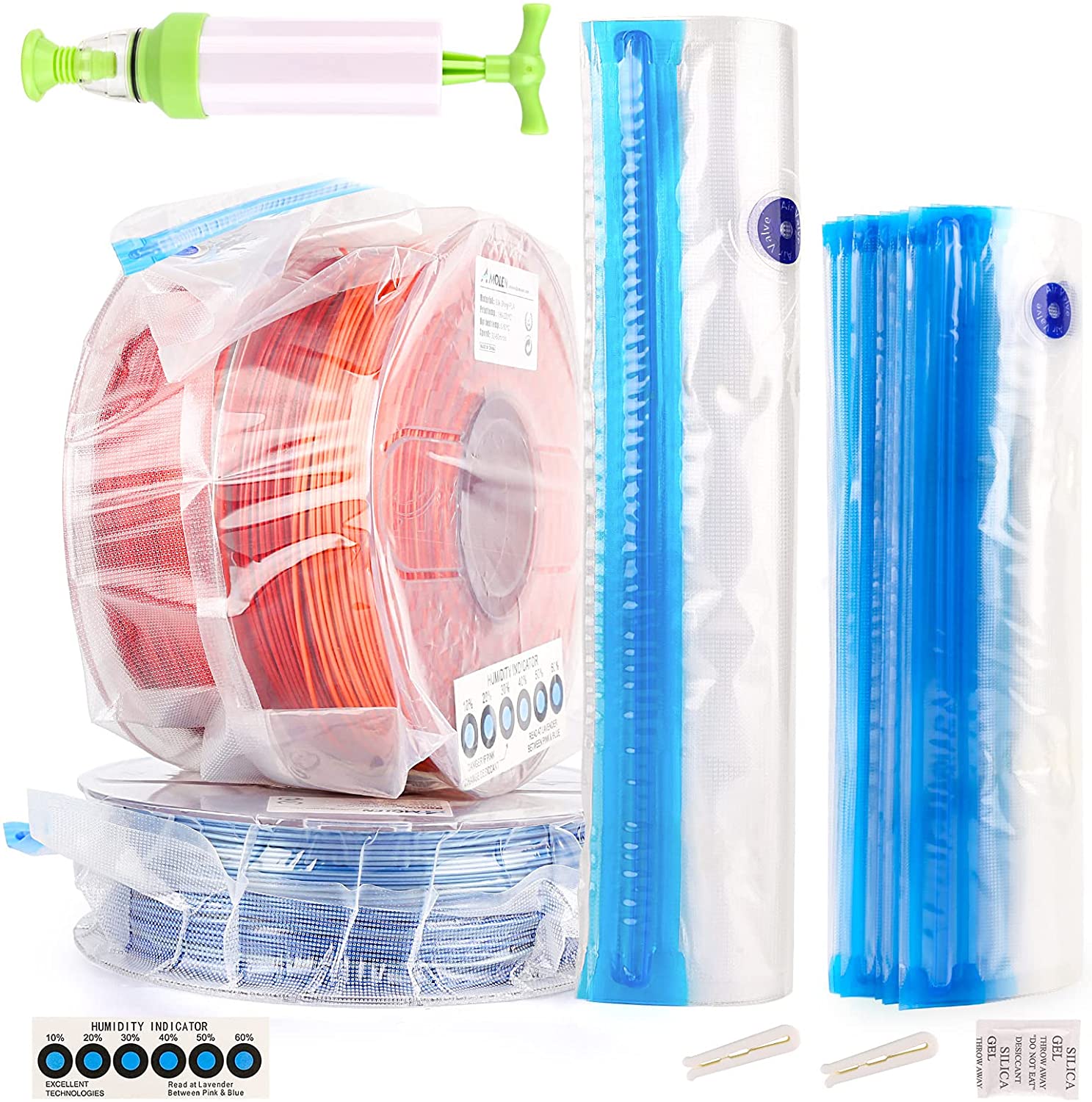Vacuum Filament Storage Kit - The misfit market
