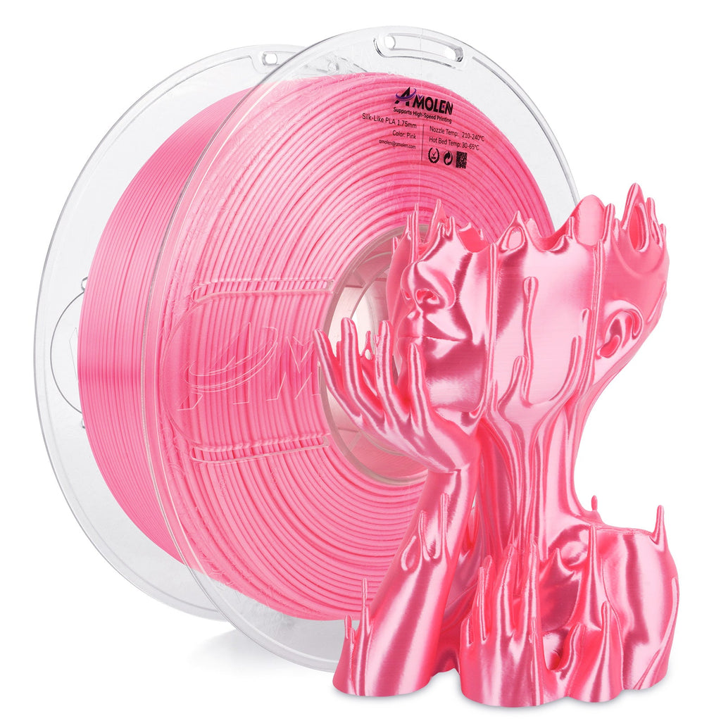 PLA Silk Basic 1.75mm, 1KG/2.2LB - The misfit market