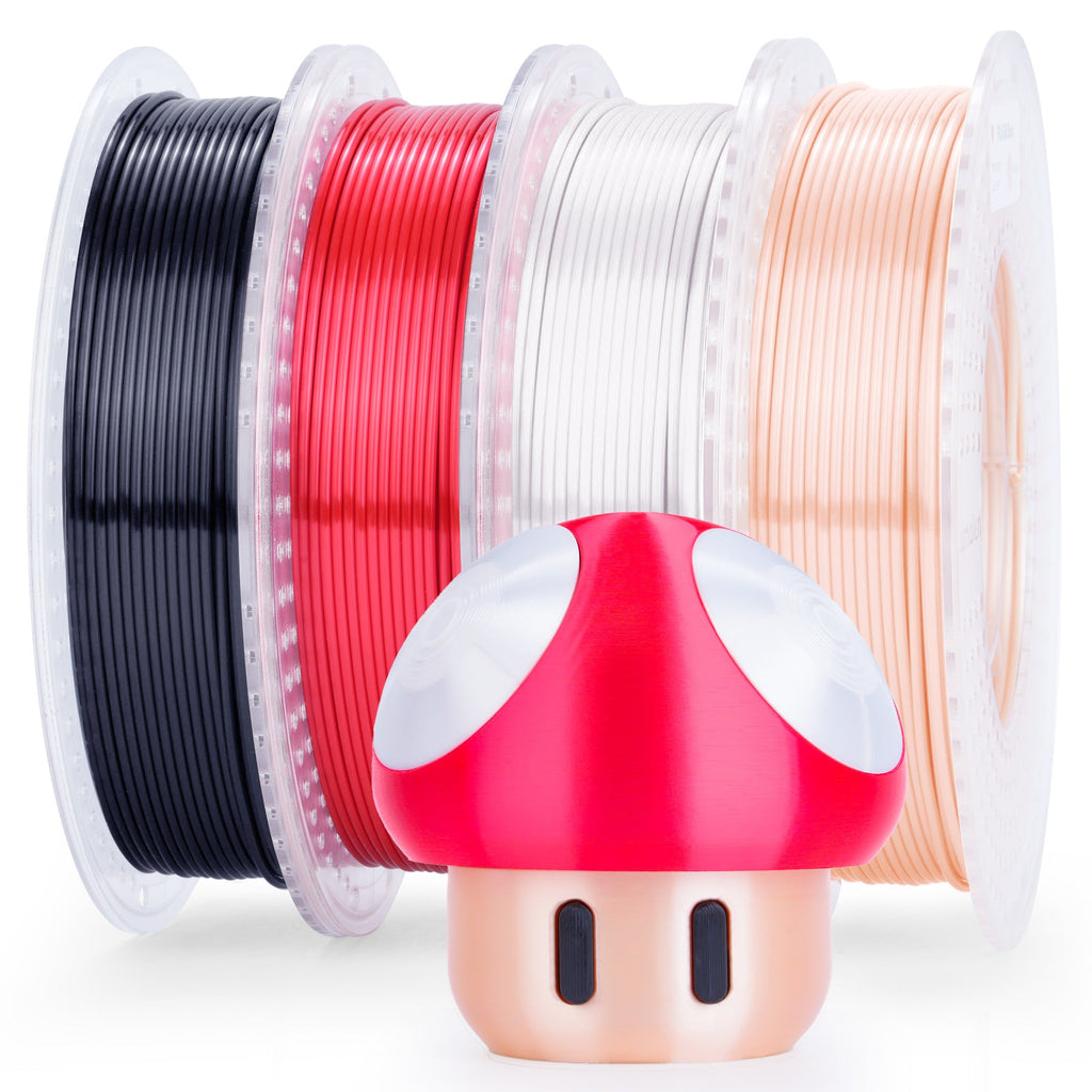 PLA Silk Basic Variety Pack (4x200g) - 1.75MM - The misfit market