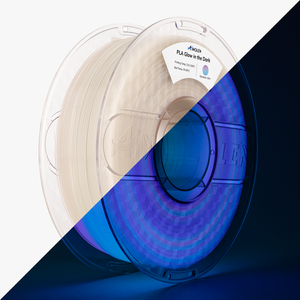 PLA Glow-in-the-Dark 1.75mm, 1KG/2.2LB - The misfit market