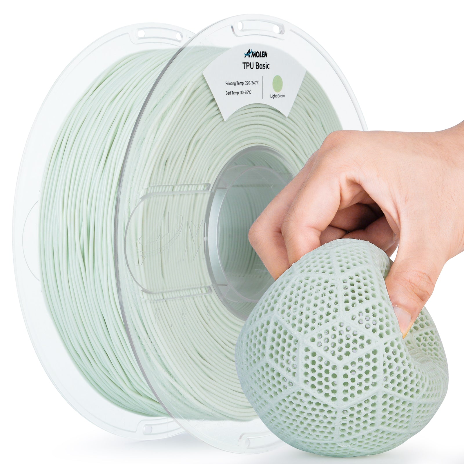 TPU Basic 1.75mm, 1KG - The misfit market