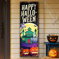 Halloween Welcome Sign - The misfit market