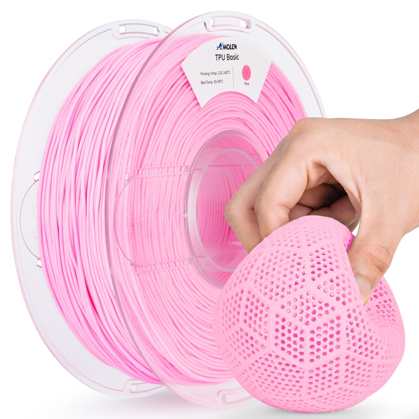 TPU Basic 1.75mm, 1KG - The misfit market