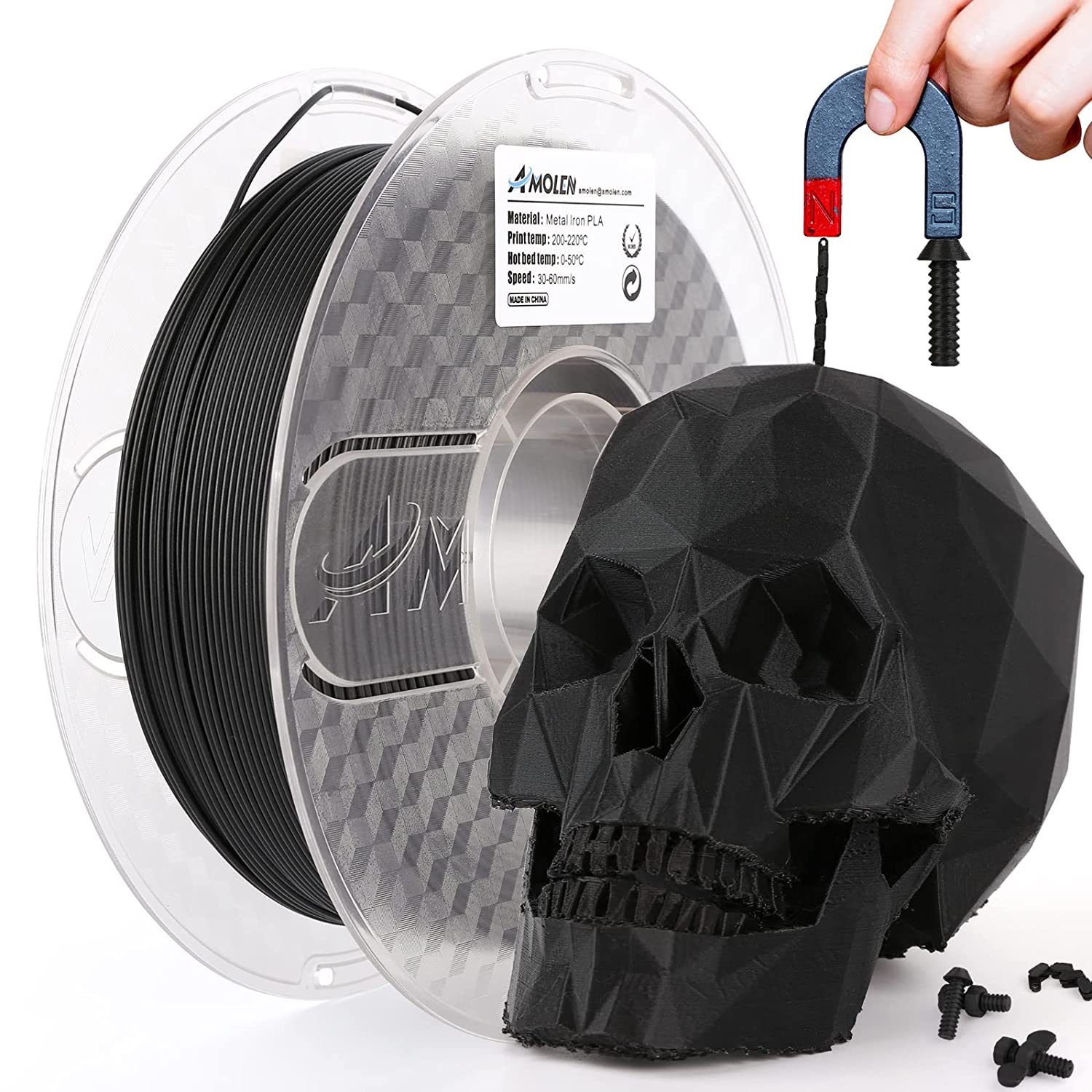 Eco-Friendly PLA Filament 1.75mm 1KG | the misfit market - The misfit market