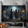 Coven of Witches Halloween Wall Art - The misfit market