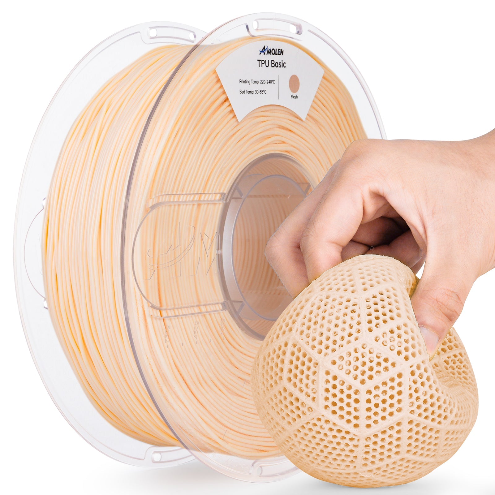TPU Basic 1.75mm, 1KG - The misfit market