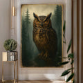 Watcher Of The Woods Owl Wall Art - The misfit market