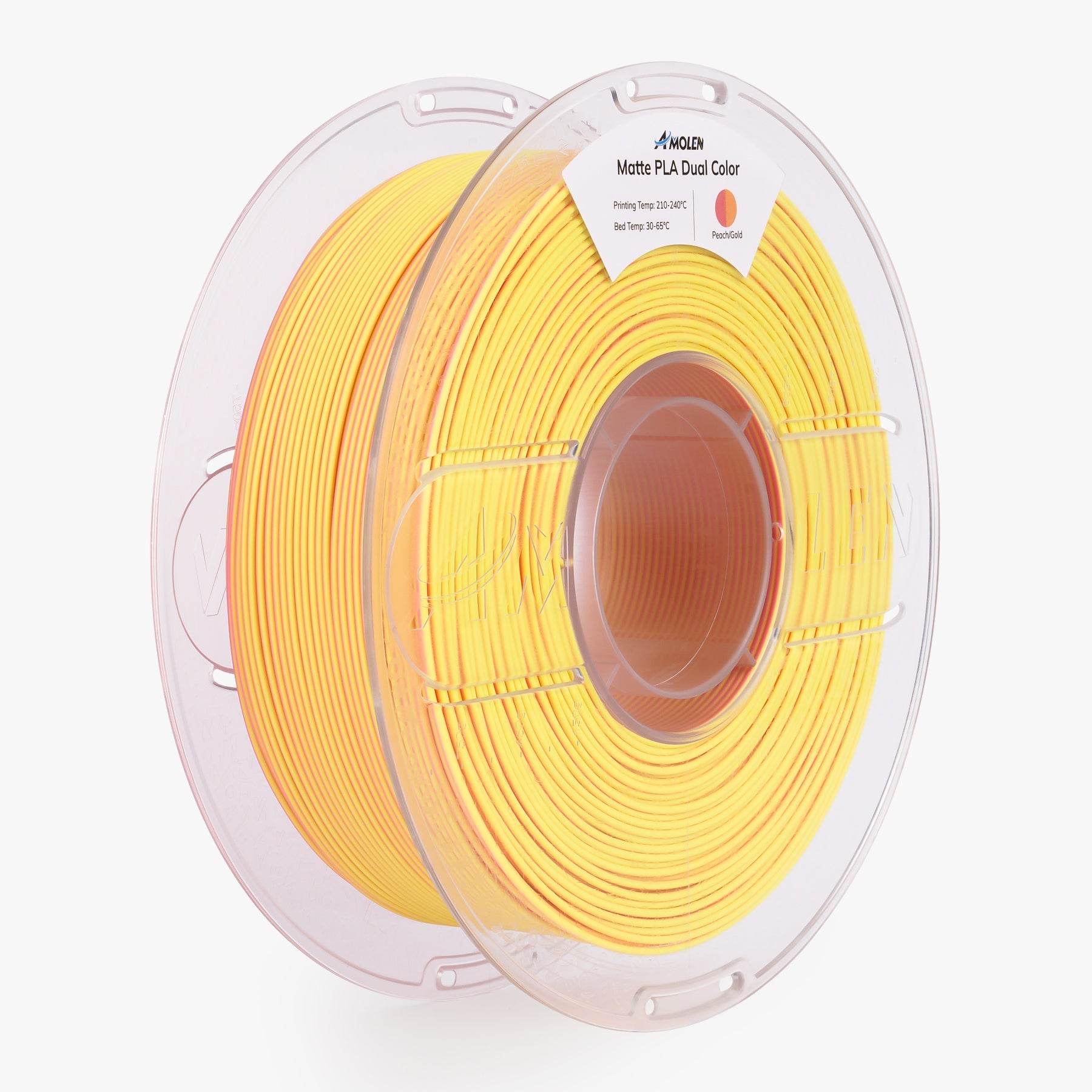 PLA Matte Dual Filament 1.75mm, 1KG/2.2LB - The misfit market