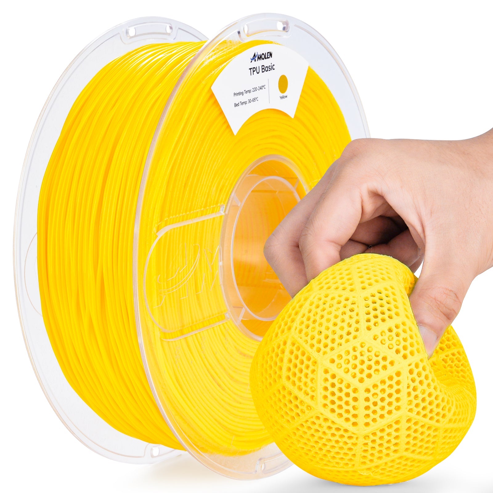 TPU Basic 1.75mm, 1KG - The misfit market