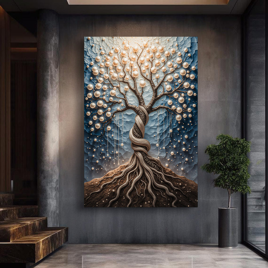 The Pearl Tree Wall Art - The misfit market
