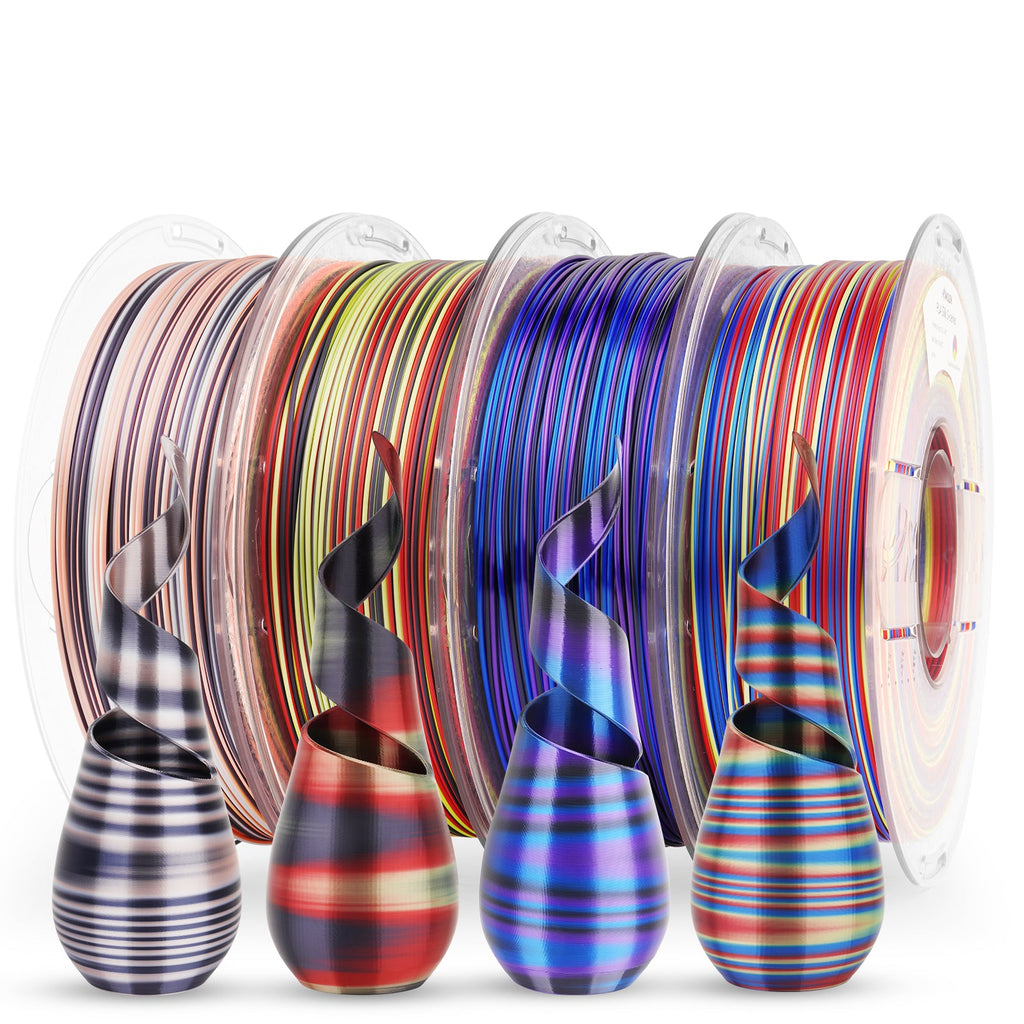 PLA Silk S-Series Variety Pack (4x200g) - 1.75MM - The misfit market