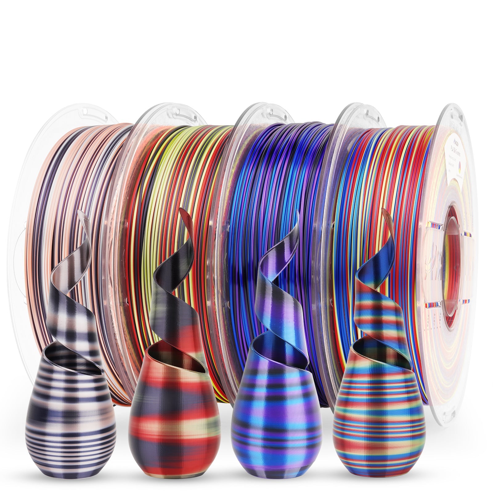 PLA Silk S-Series Variety Pack (4x200g) - 1.75MM - The misfit market