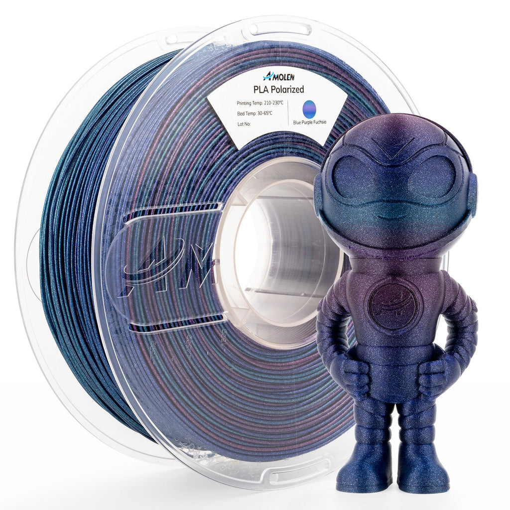 PLA Galaxy / Sparkle & Shiny 1.75mm, 1KG/2.2LB - The misfit market