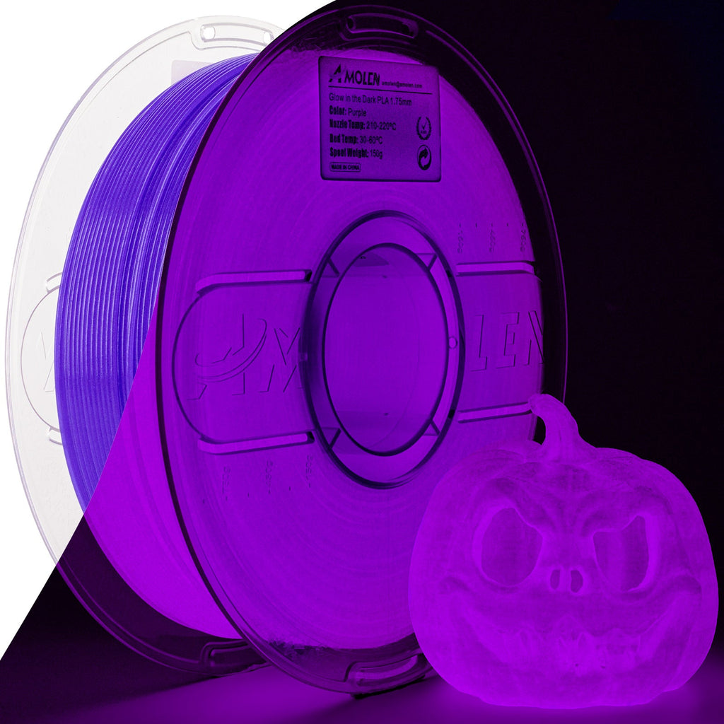 PLA Glow-in-the-Dark 1.75mm, 1KG/2.2LB - The misfit market