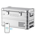 APL35 Dual Zone Aluminum Fridge refrigerator| ICECO | 35 LT - The misfit market