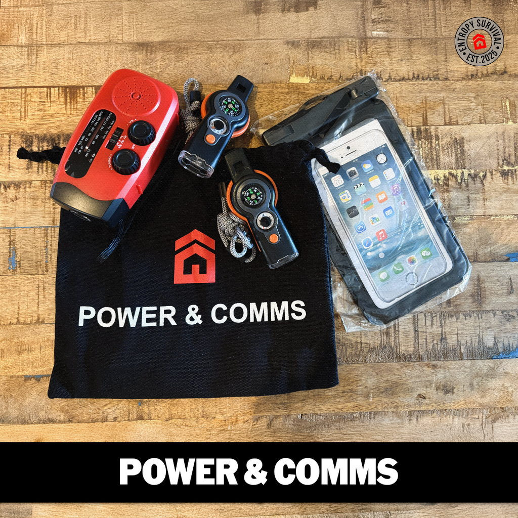 The Safe House Survival Kit | 72-Hour Family Emergency Kit