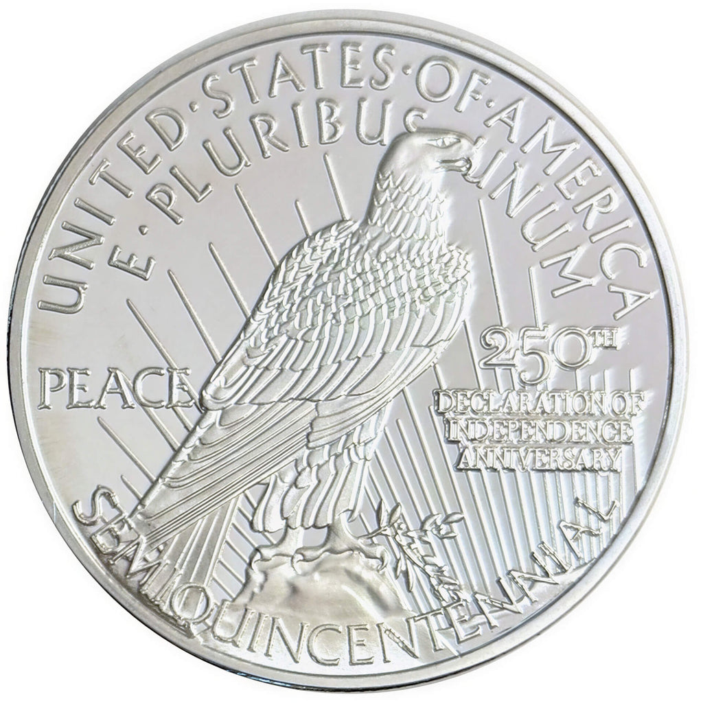 America's 250th Anniversary Peace Dollar Nickel Silver Proof Coin - The misfit market